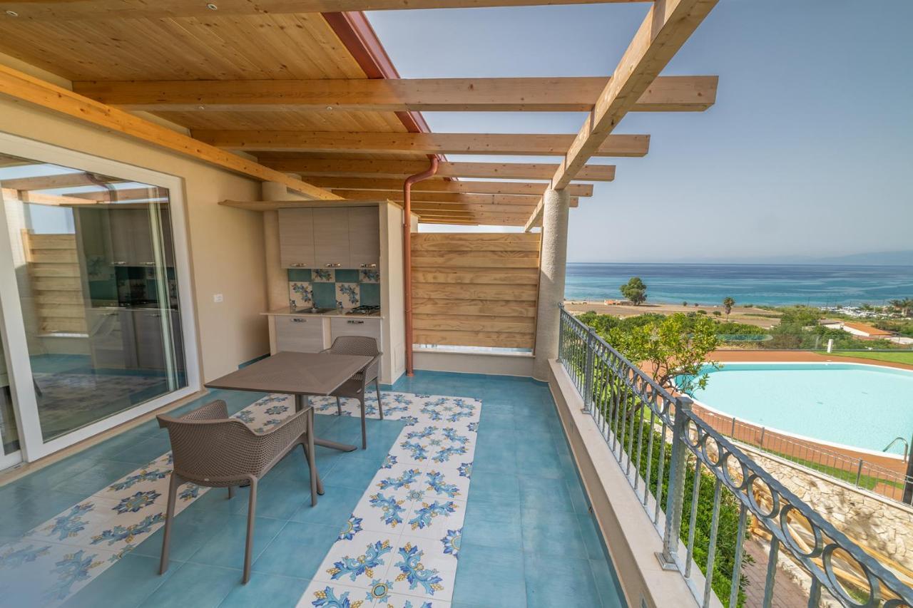 Residence New Paradise Tropea Eksteriør bilde