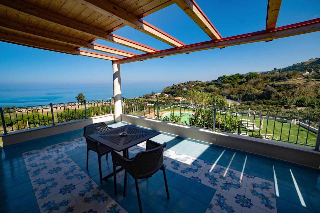 Residence New Paradise Tropea Eksteriør bilde