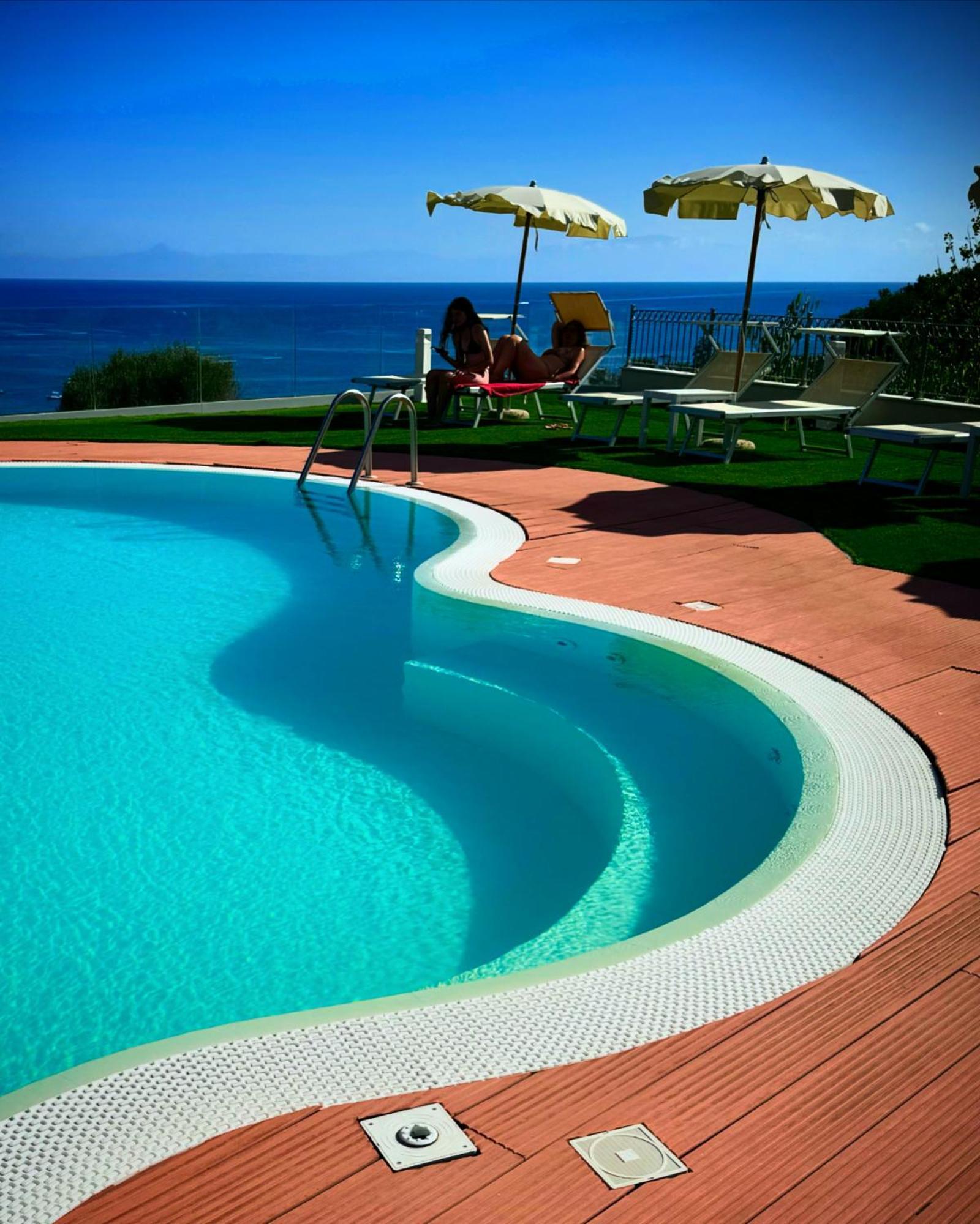 Residence New Paradise Tropea Eksteriør bilde
