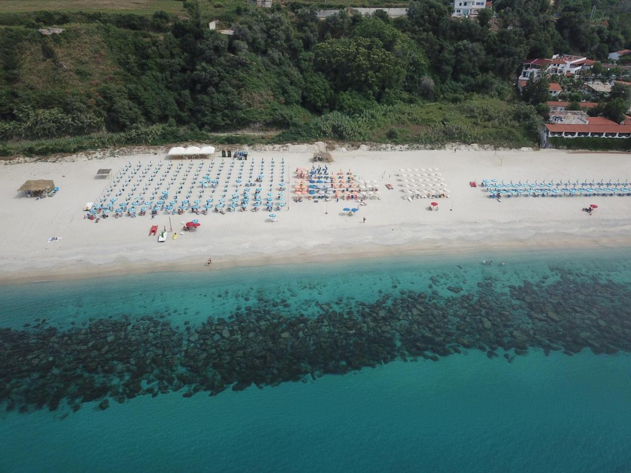 Residence New Paradise Tropea Eksteriør bilde